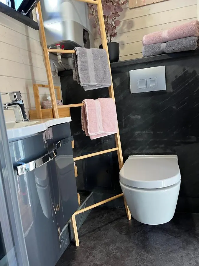 Ferienwohnung Tinyhouse -Reset Im Vilstal -Zurueck Zum Ursprung Aldersbach Deutschland